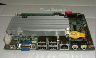 深圳派勤凌动N475 3.5寸无风扇工控主板 工业领域的静音高效解决方案