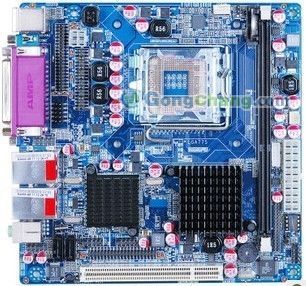 G41主板 工控领域的稳定之选——775针、6COM口、双网卡迷你主板解析